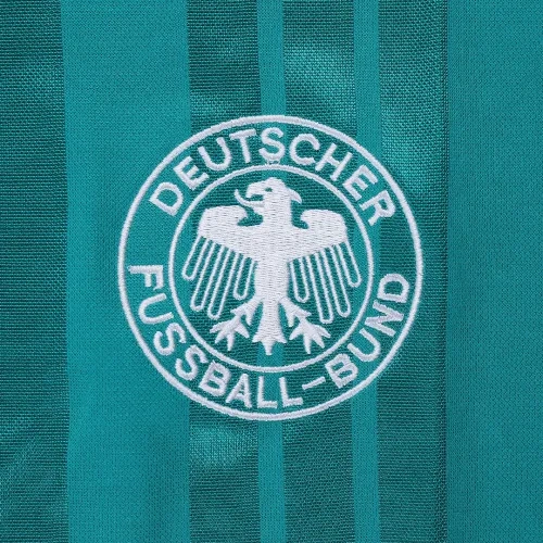 Germany 1992 Retro Jersey Away