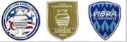 Copa America 2024 Campeon 2021 & Vibra EI Continente Badges