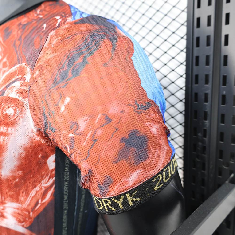 Manchester United Chelsea Messi Ronaldo Joint Commemorative Shirt 25-26
