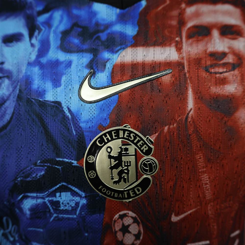 Manchester United Chelsea Messi Ronaldo Joint Commemorative Shirt 25-26