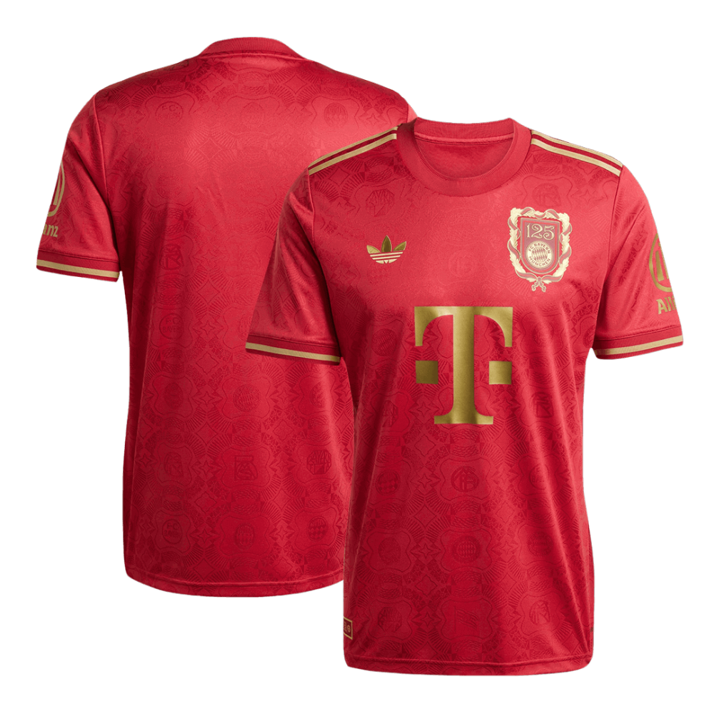 Adidas Men's FC Bayern Munich 125th Anniversary Shirt Player Version 25-26