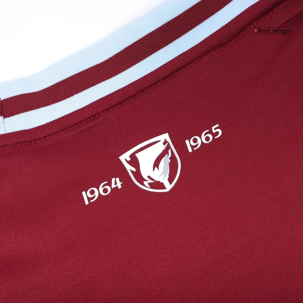 West Ham United Home L.Paquetá 10 Shirt 2024-2025 Fan version Size：S-4XL（Non-Customize）