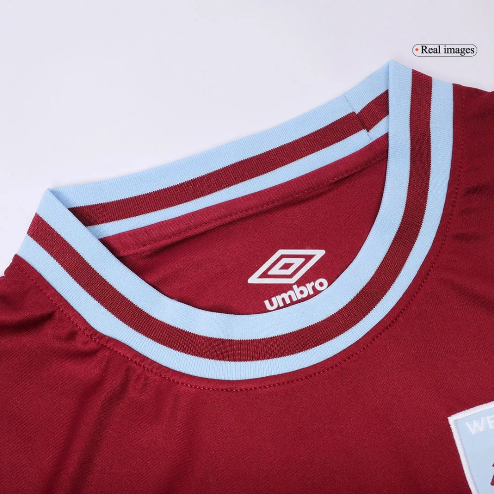 West Ham United Home Füllkrug 11 Shirt 2024-2025 Fan version Size：S-4XL（Non-Customize）