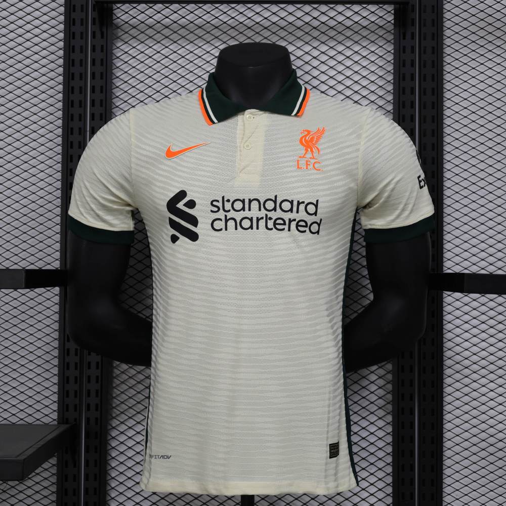 Nike Liverpool  21-22 Away Jersey Player Version