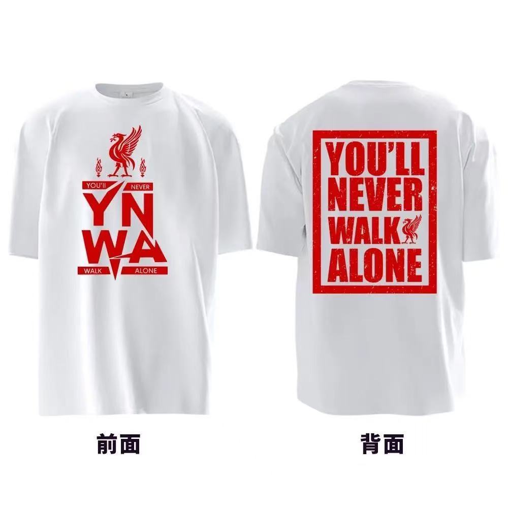 2025 Premier League Liverpool Championship Commemorative 20 Champions League Short Sleeve T-shirt