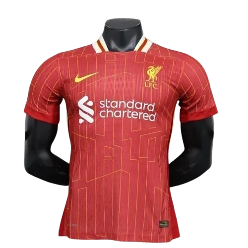Liverpool Shirt Home Stadium Jersey 24-25 - CHAMPIONS 20