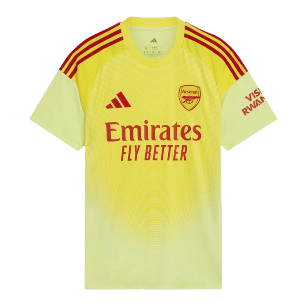 Arsenal Goalkeeper Shirt Soccer Jersey 2025-26