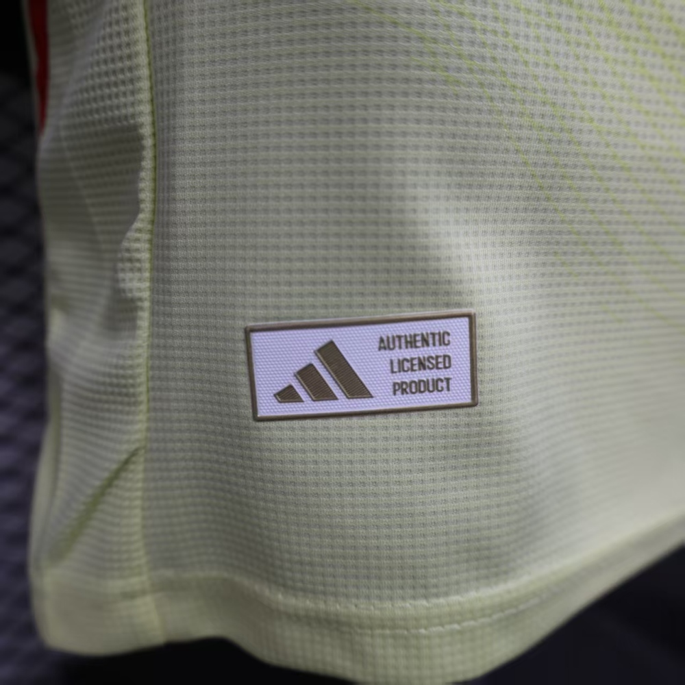 Arsenal Goalkeeper Shirt Soccer Jersey 2025-26 player version