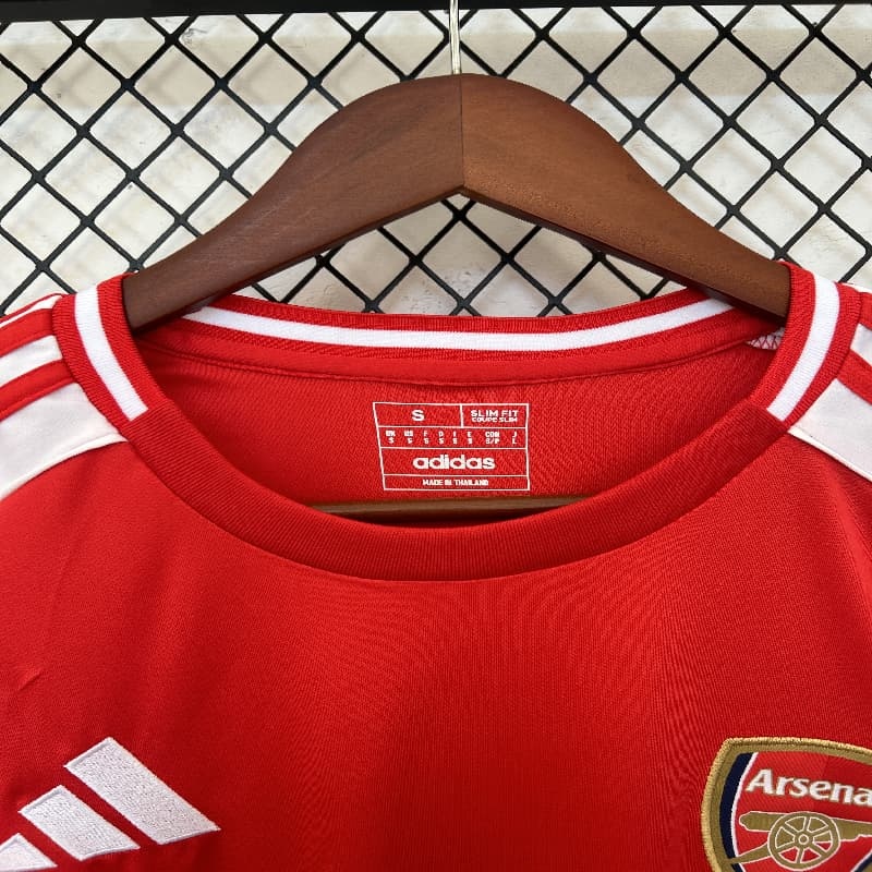 Arsenal Home Football Jersey 2025/2026  Fan version