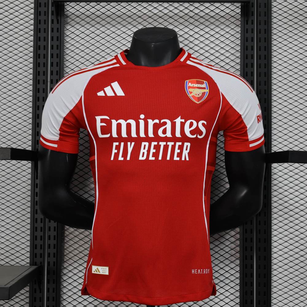 Adidas Arsenal Home Jersey Player Version 2025-26