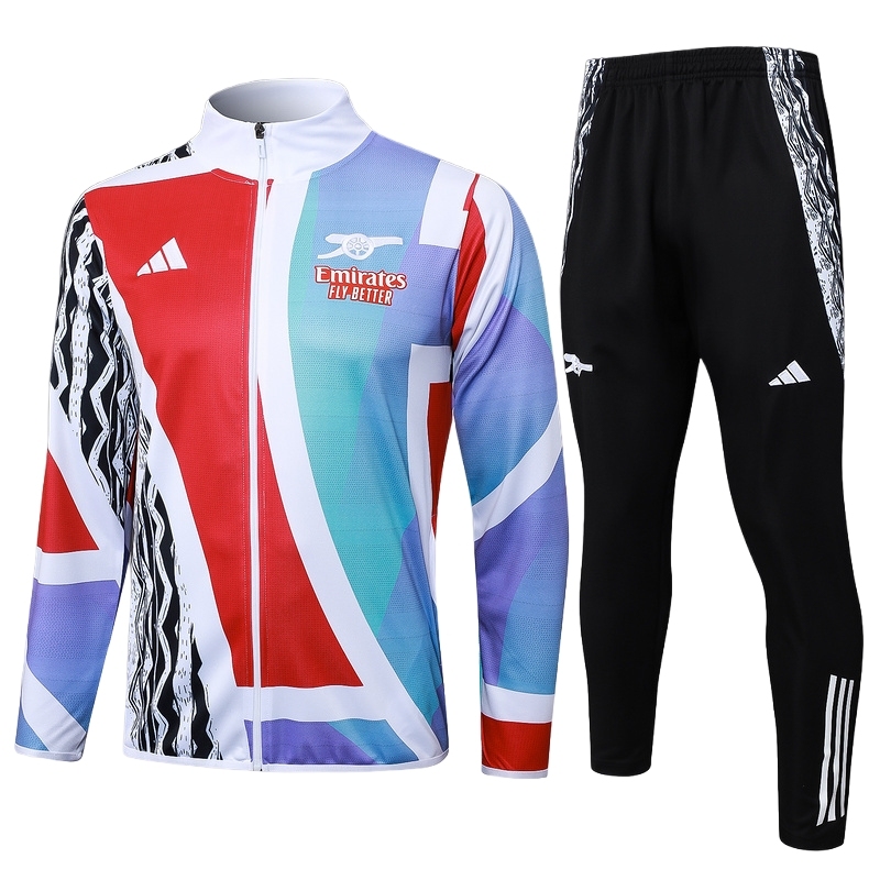 24-25 Arsenal Pre-Match Football Tracksuit Long Jacket Suits