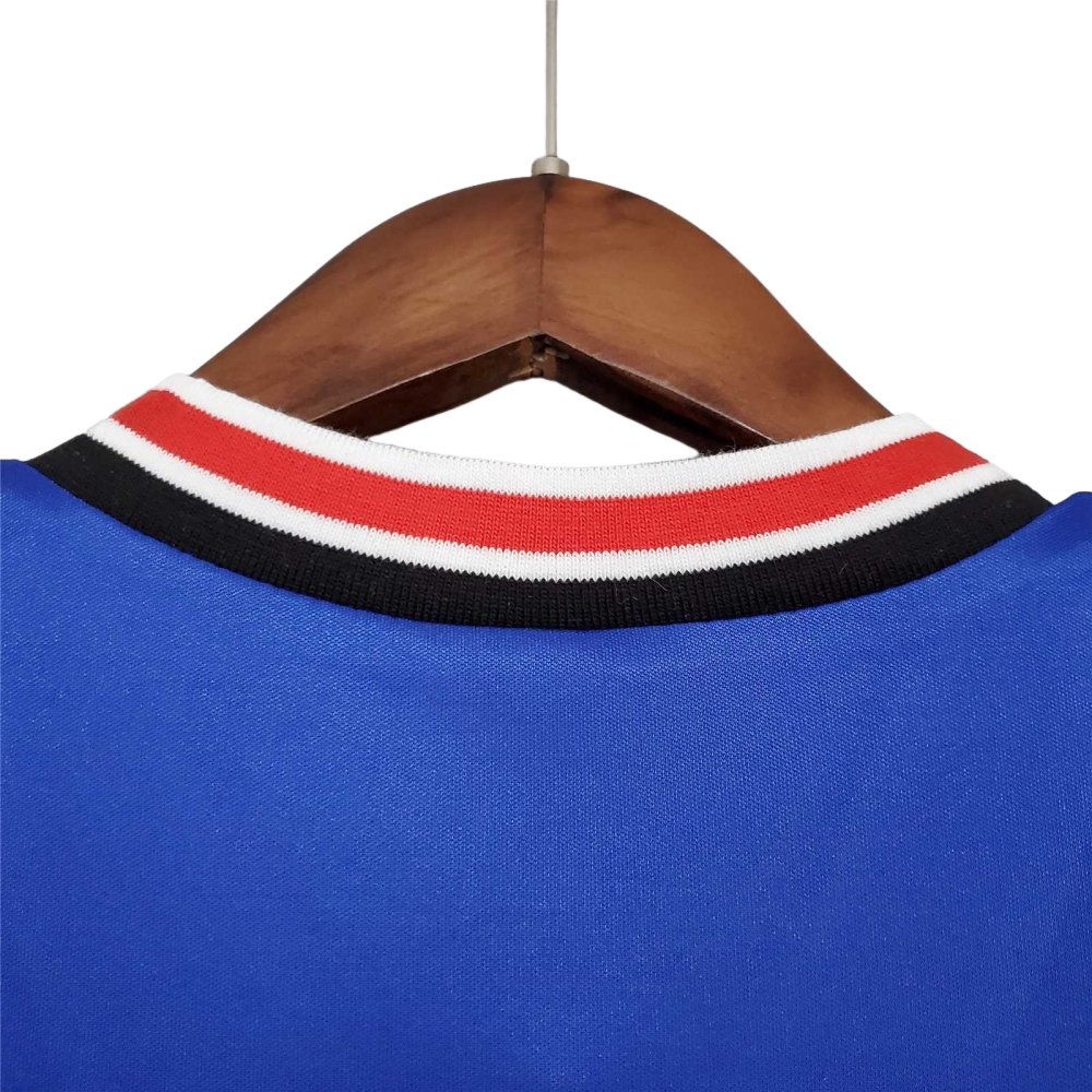 85-86 Manchester United away football jersey