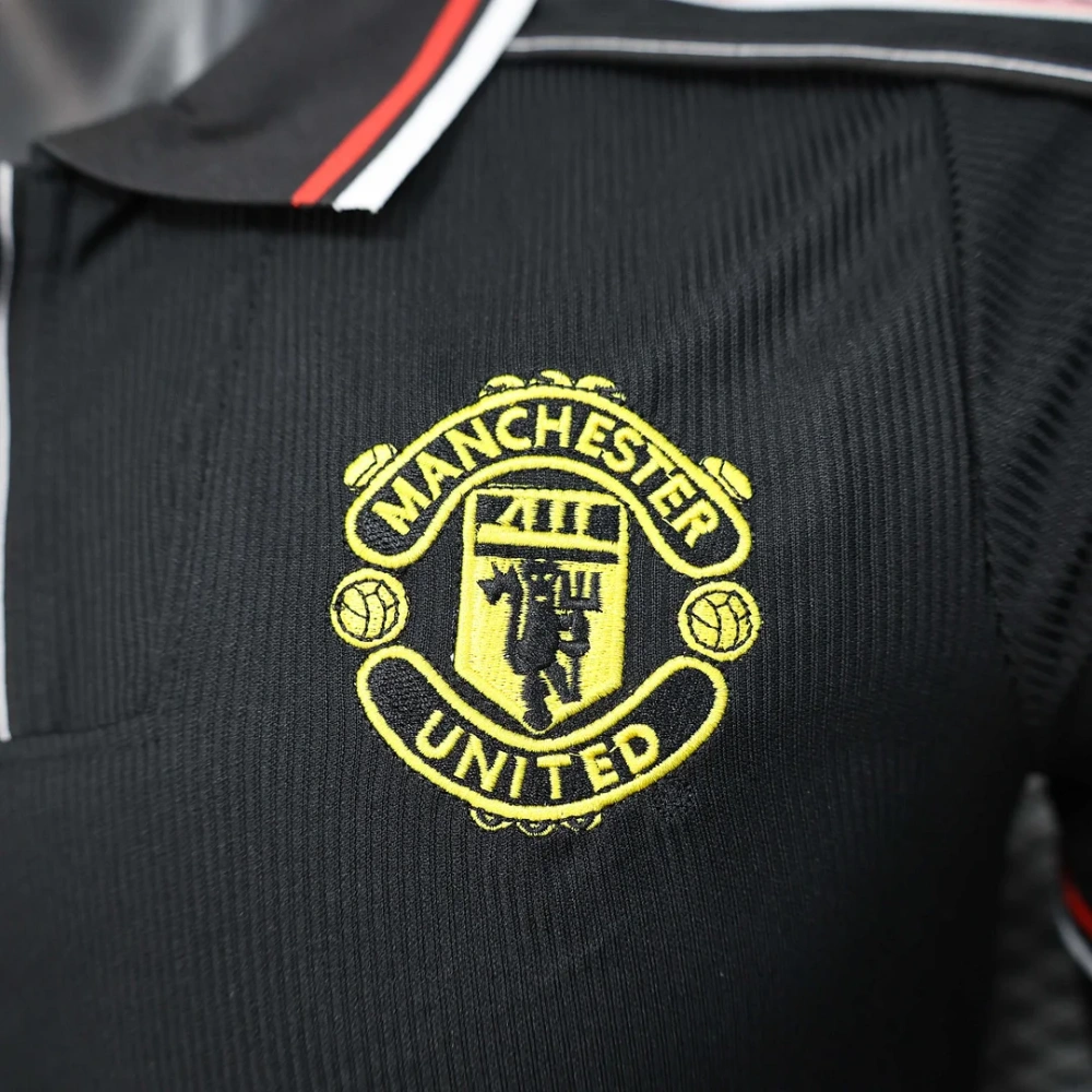 Manchester United Special Edition Black Football Jersey 2025/2026 Player Version