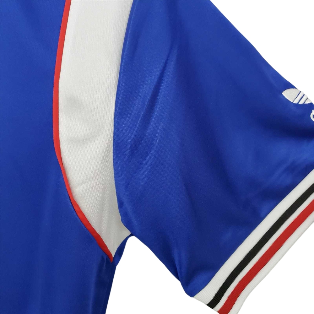 85-86 Manchester United away football jersey