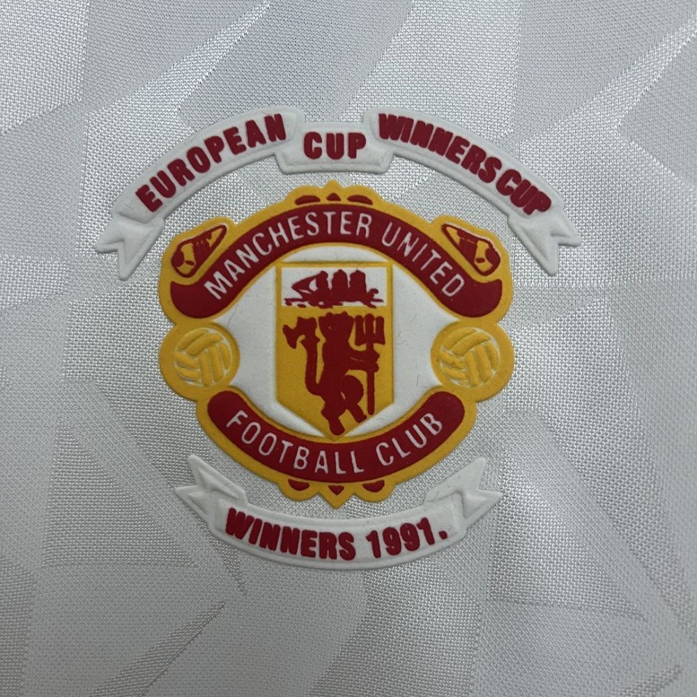 1991 Manchester United Away Retro Kit Vintage Shirt