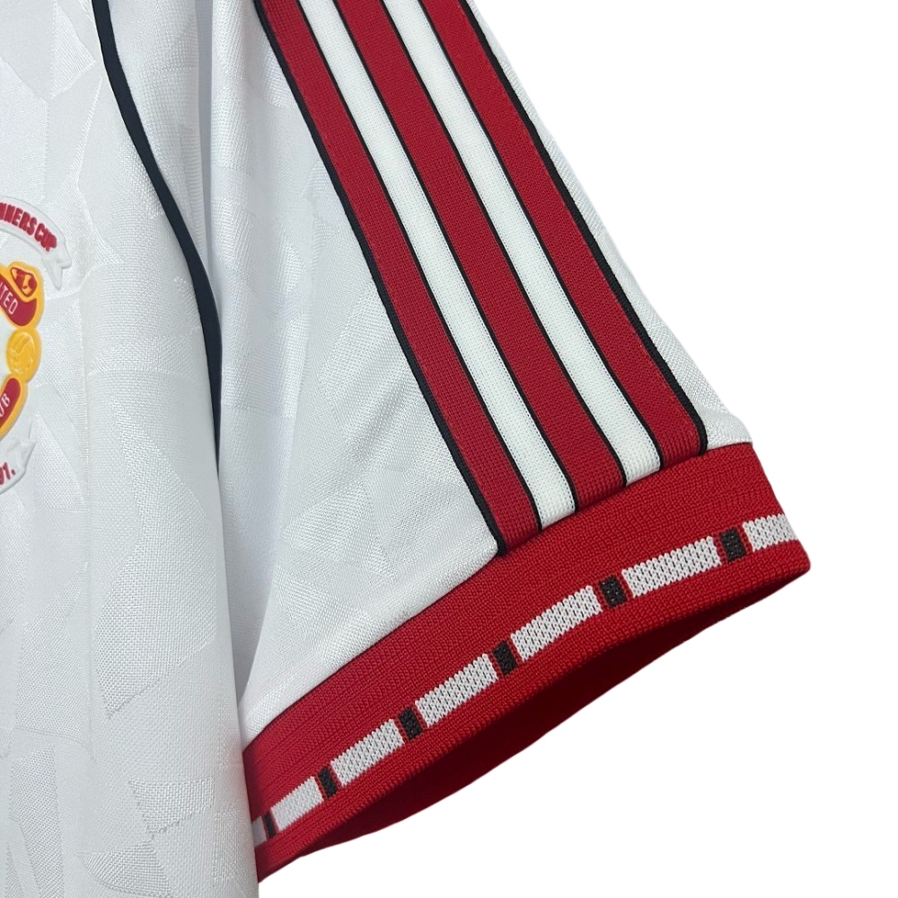 1991 Manchester United Away Retro Kit Vintage Shirt