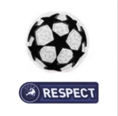 UCL RESPECT PATCH