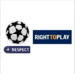 UCL & RIGHTTOPLAY PATCH