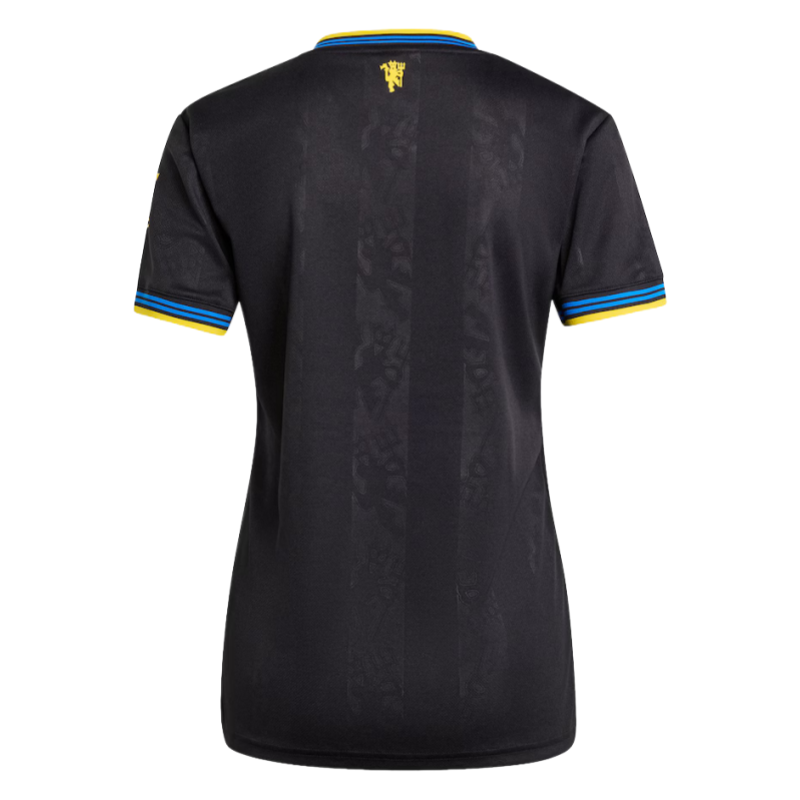 Manchester United Third Away soccer Jersey Women 2025-26 -Fan Version
