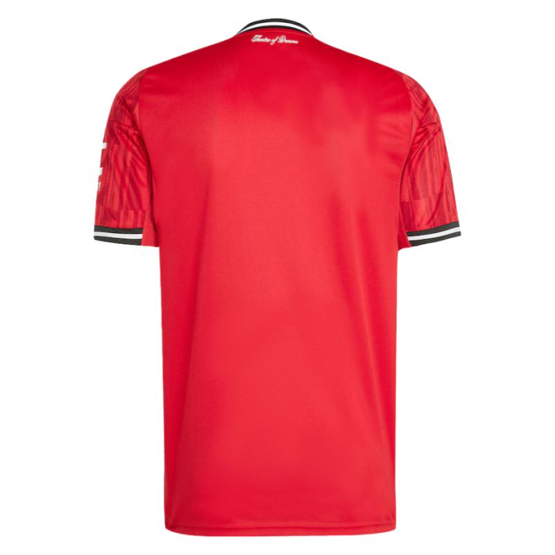 Manchester United Home Fan edition football jersey 25-26 -Womens