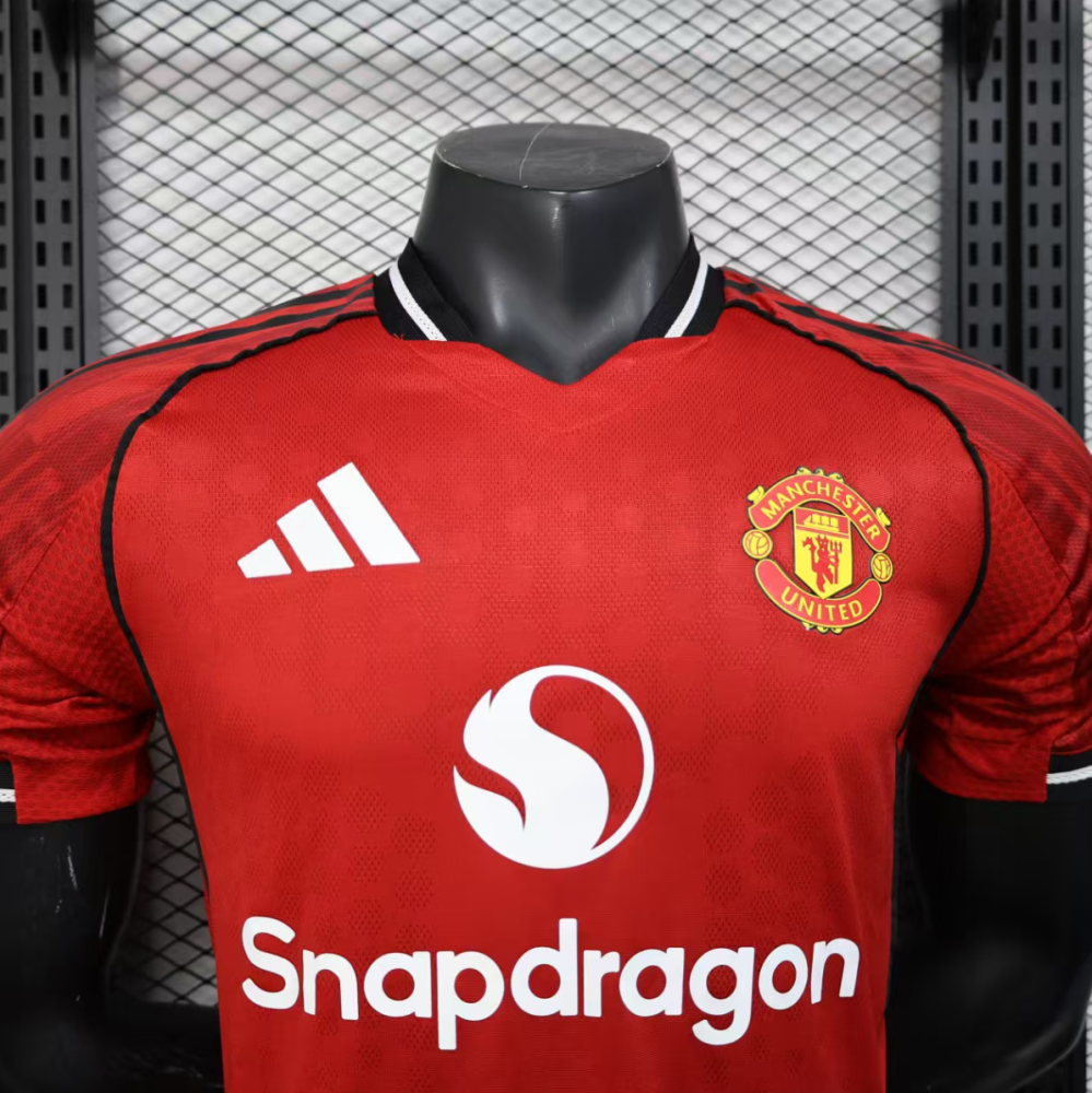 Manchester United 25-26 Home Player Edition Football Shirt