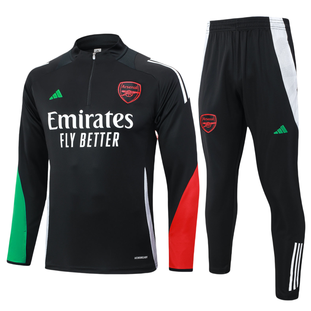 24-25 Arsenal Kids Long Sleeve Training Suit
