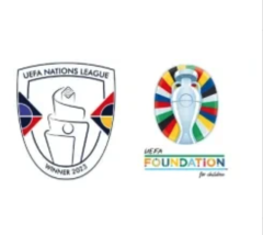 UEFA NATIONS WINNER 2023&2024 Euro Cup&UEFA Foundation