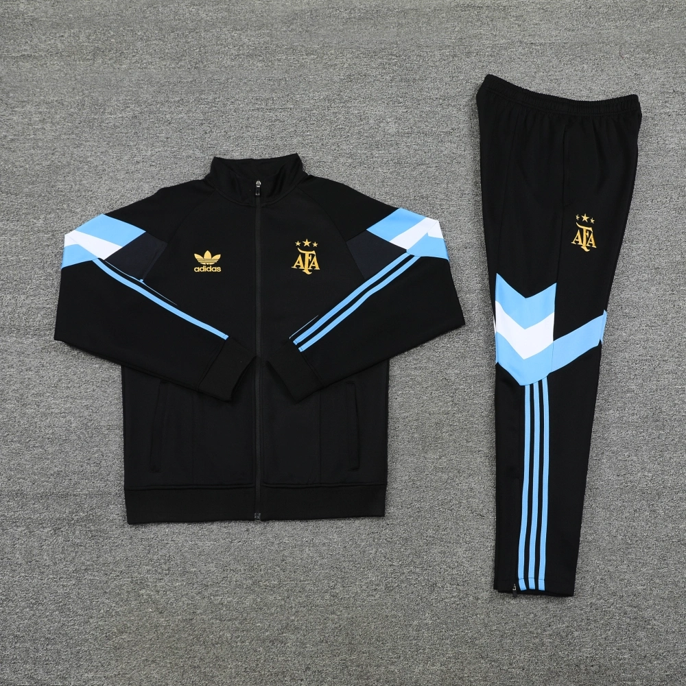 2025 Argentina Football jersey Training Kit (jacket+Pants)