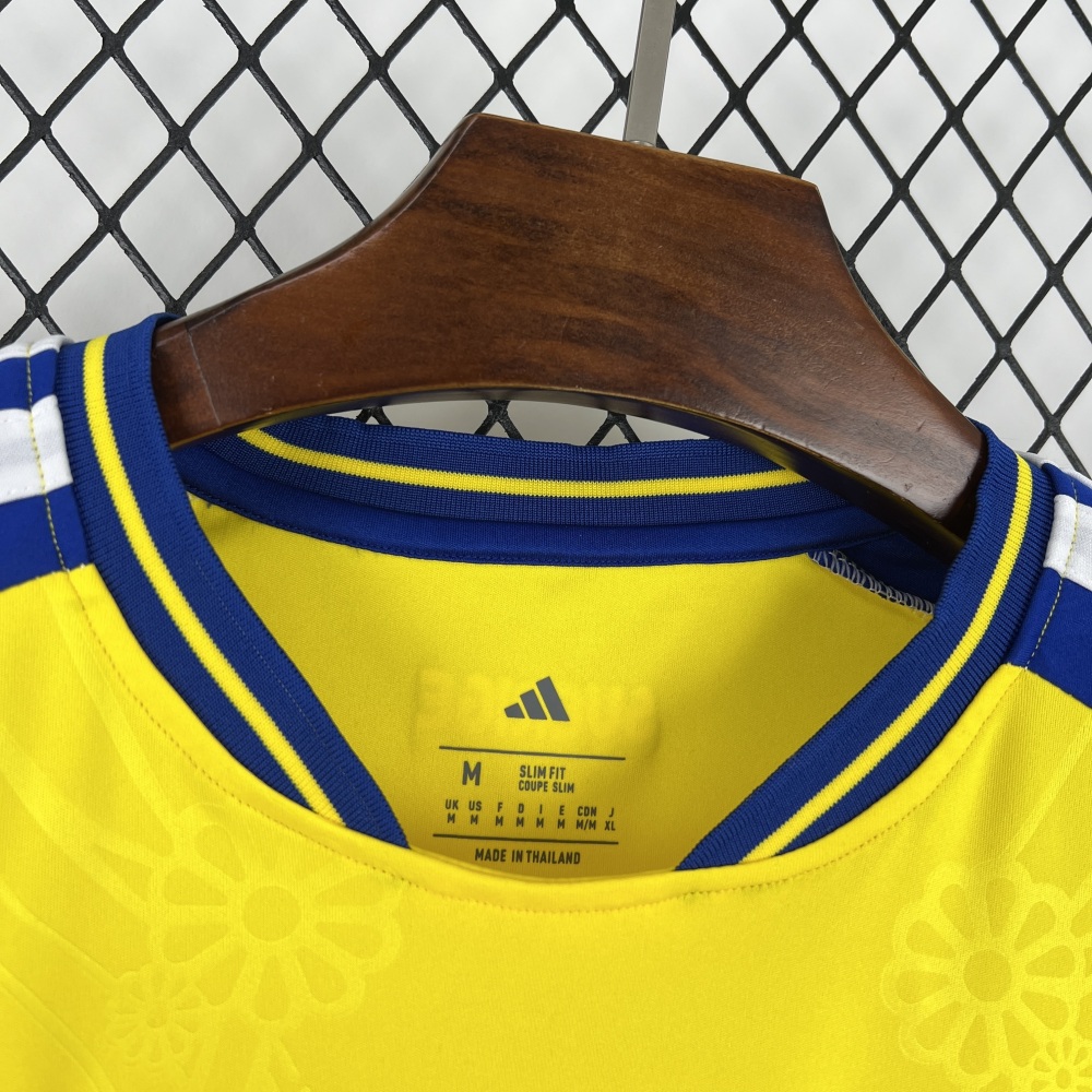 2026 Sweden World Cup Home Football Shirt Fan edition