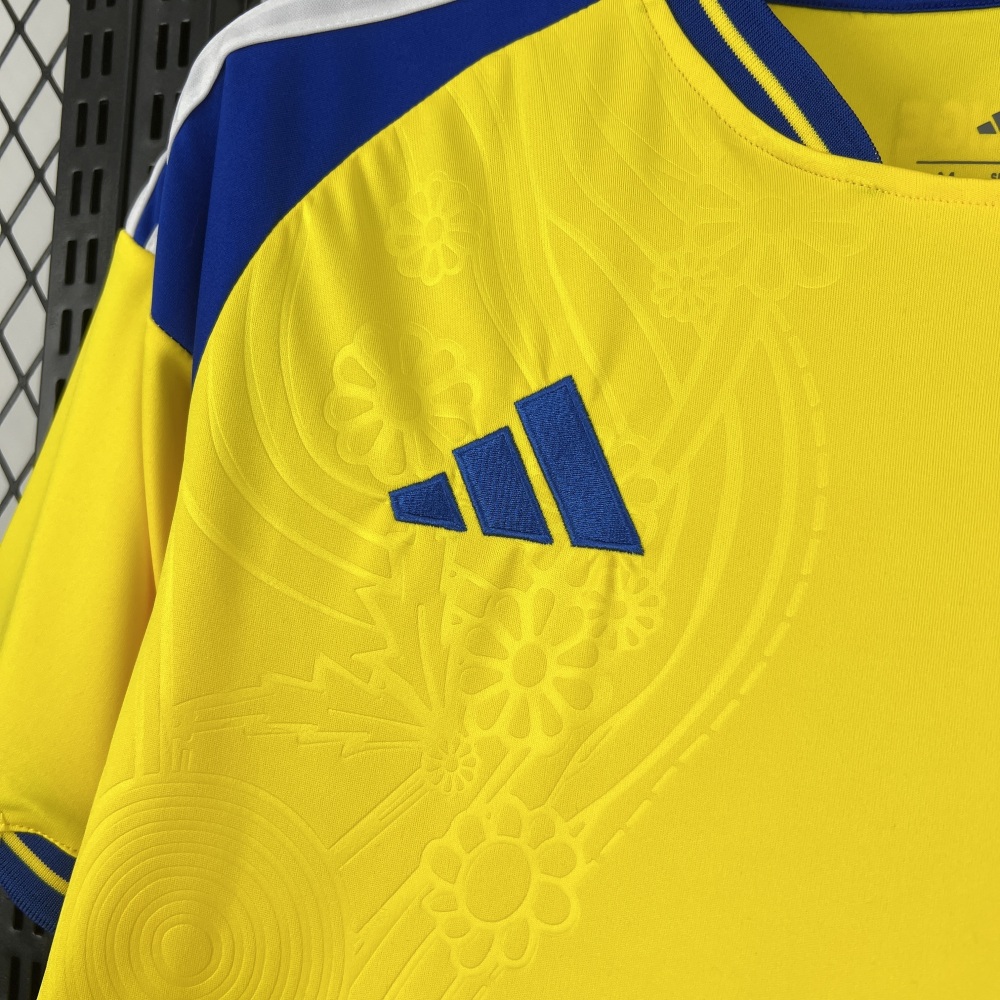2026 Sweden World Cup Home Football Shirt Fan edition
