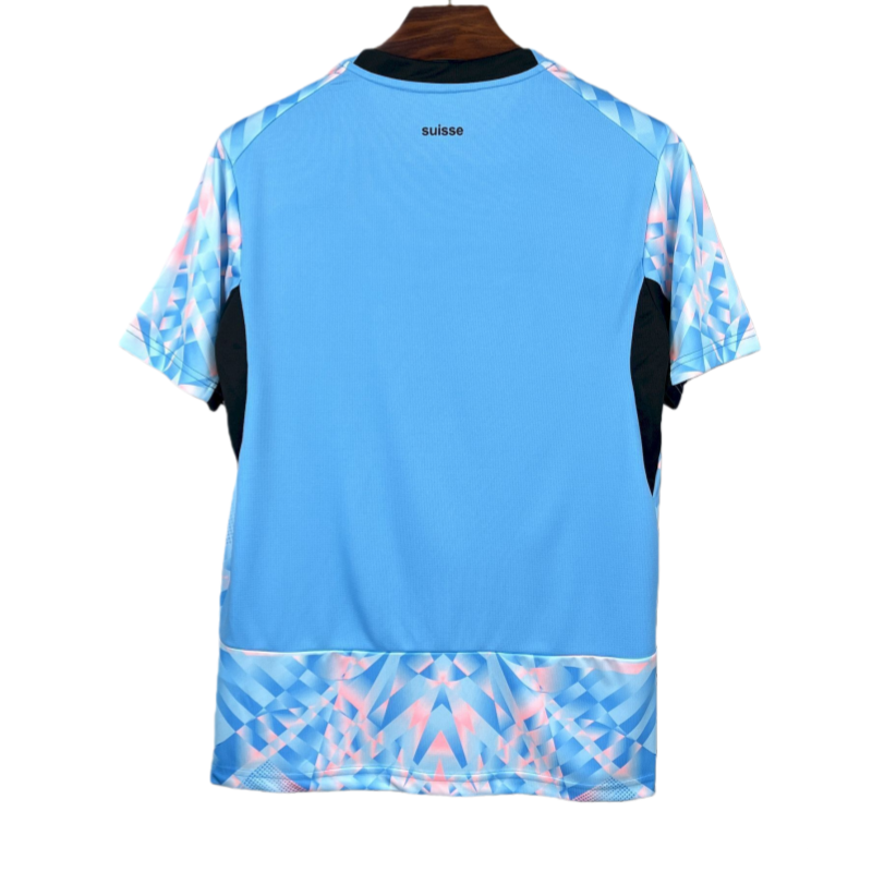 2026 World Cup Switzerland Away Soccer Shirt Fan Edition