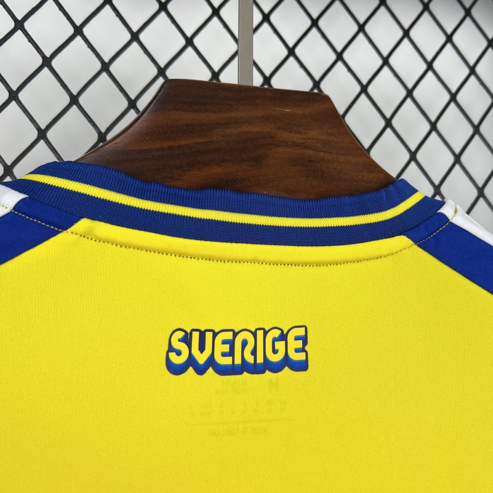 2026 Sweden World Cup Home Football Shirt Fan edition