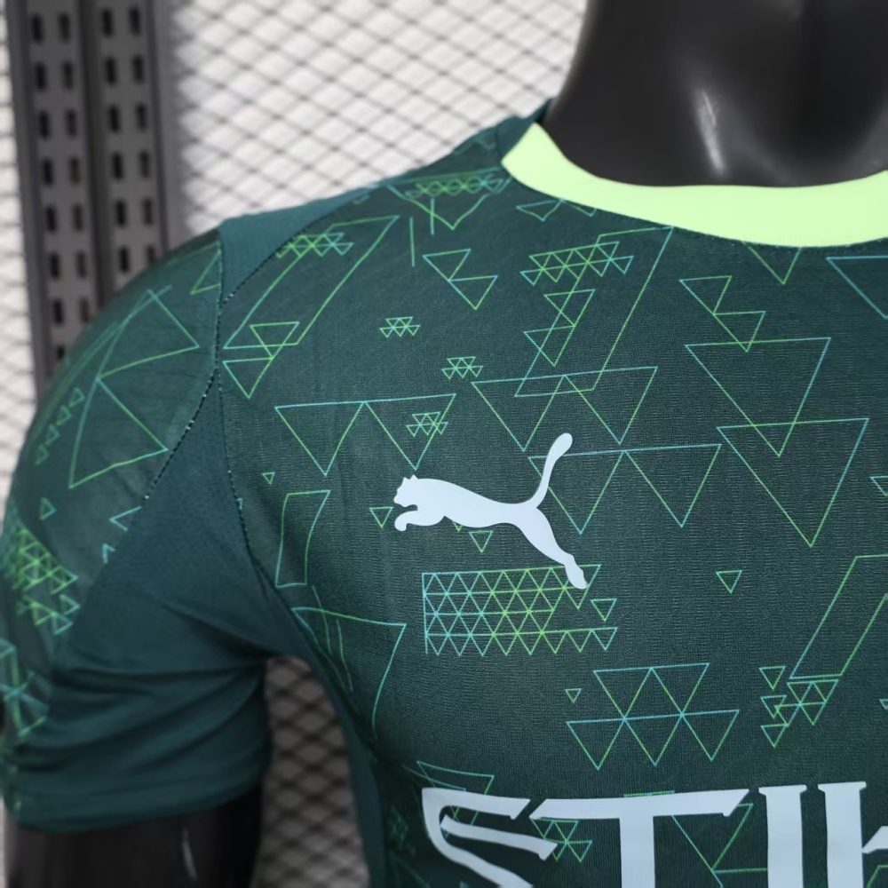 2025-26 Manchester City EA SPORTS FC Football Jersey Player version
