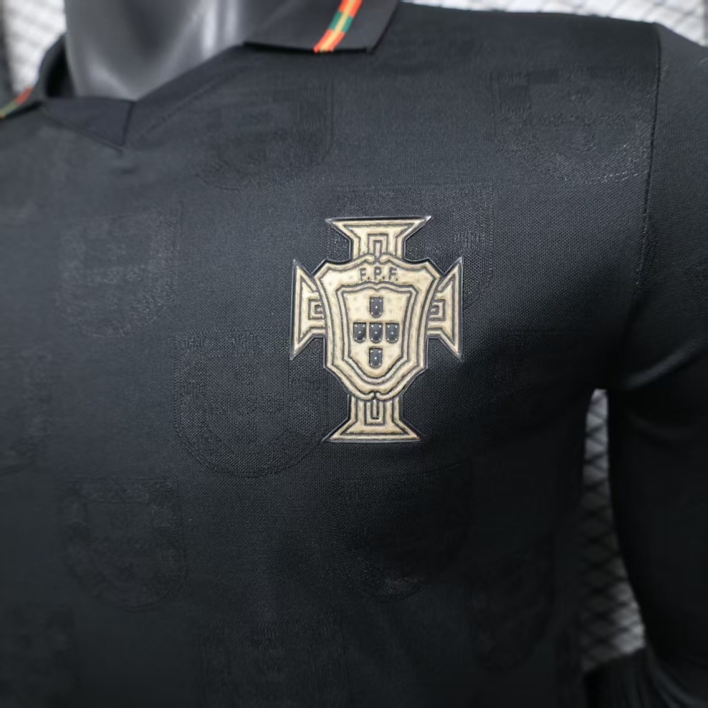 2026 Portugal World cup Away Long Sleeve Football jersey Player version
