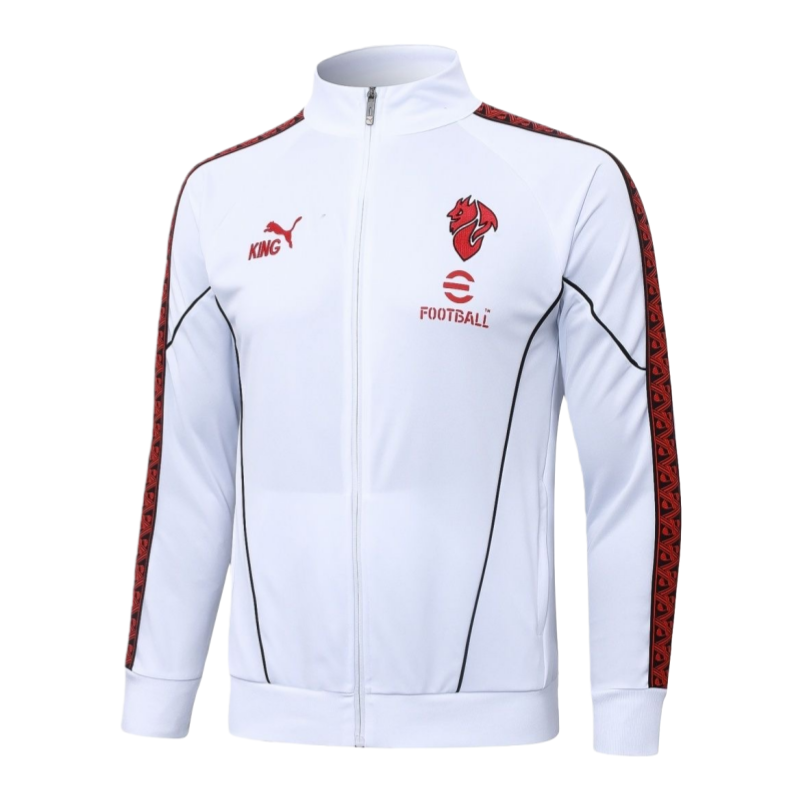 2025-26 AC Milan jacket long sleeved Training jacket Football suit set