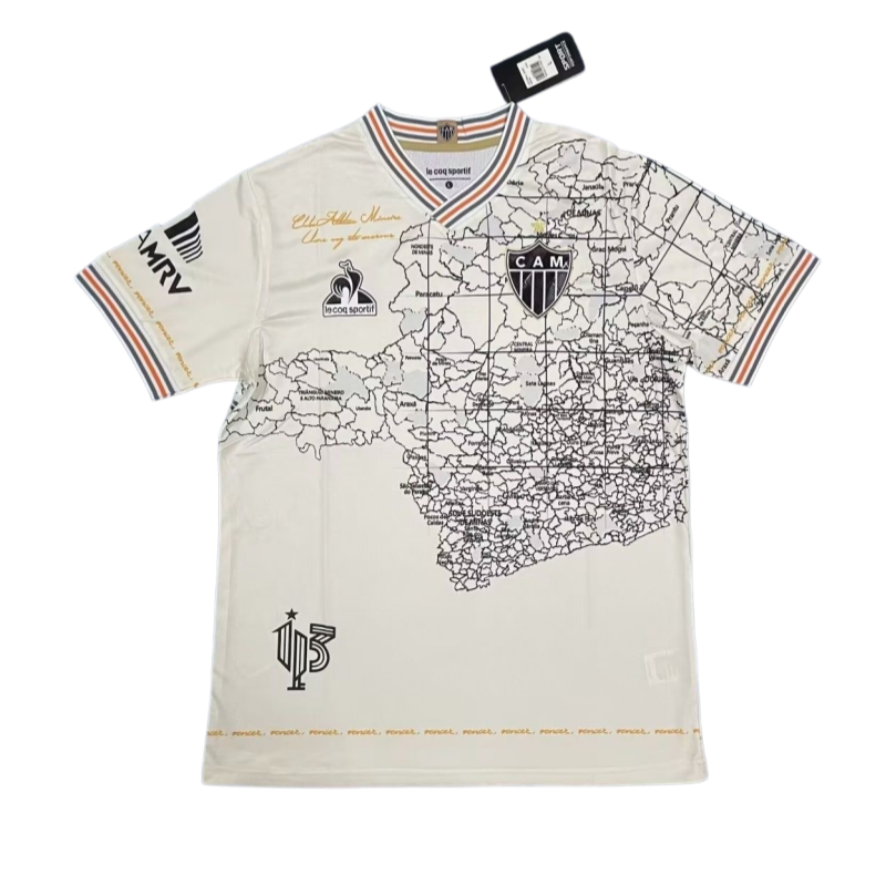 21-22 Atlético Mineiro Home Football jersey Fan version