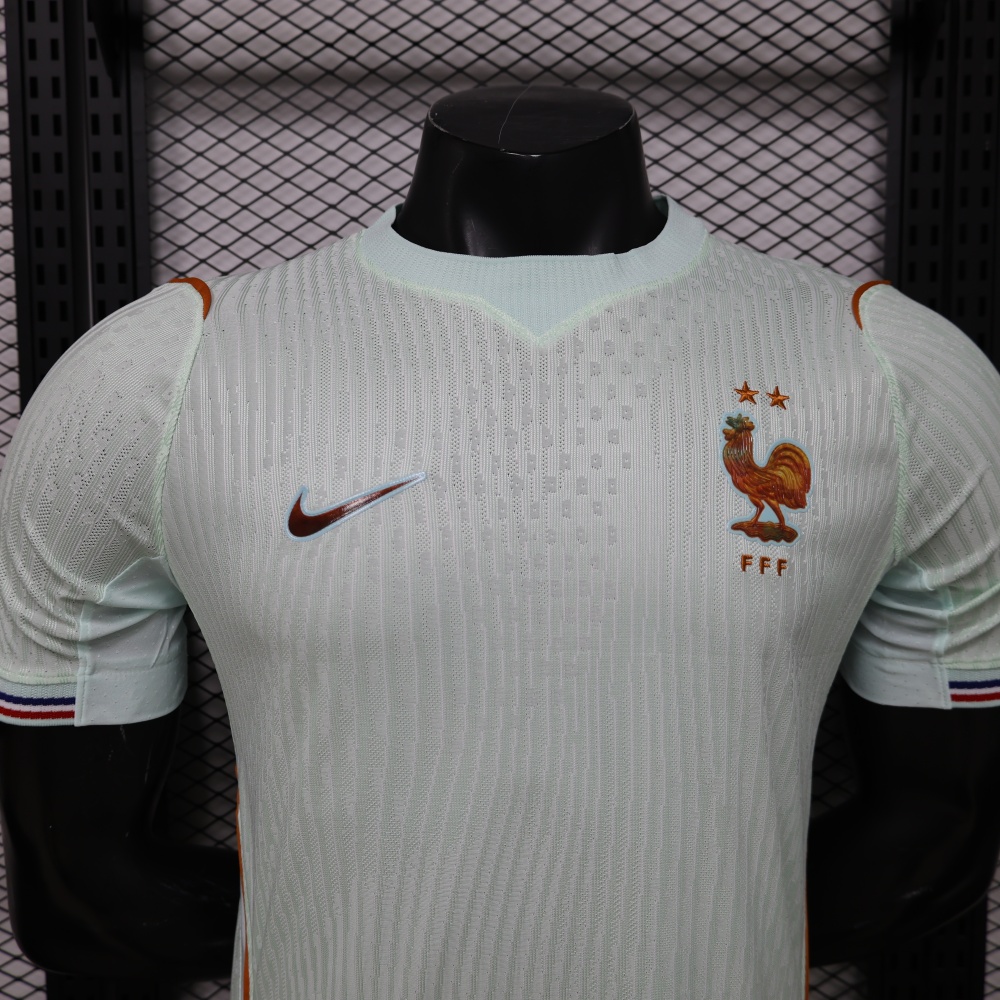2026 World cup France Away Football jersey Player Edition