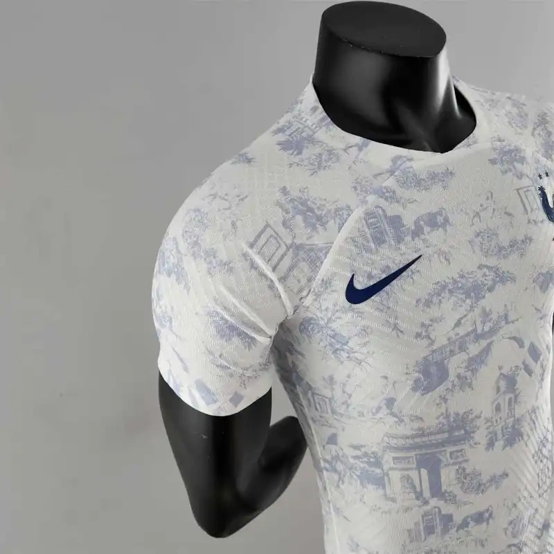 France Shirt World Cup Away Players Edition Player Version 2022