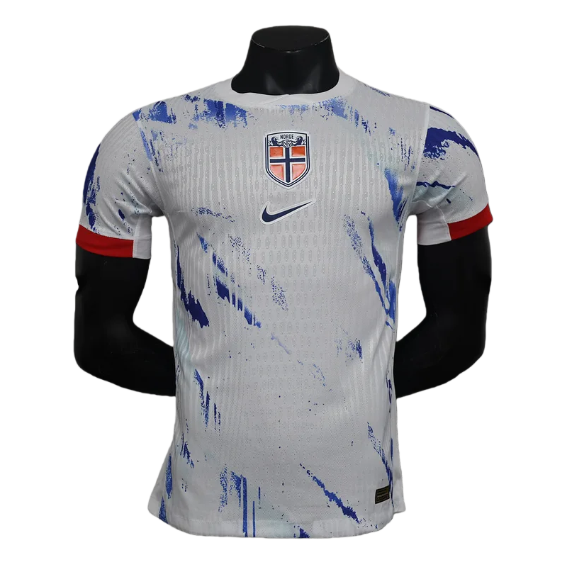 HAALAND #9 Norway Soccer Jersey Away Player Version Shirt 2024