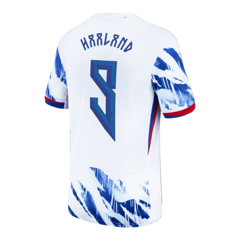 2024 Norway Away Soccer Jersey Fan Version