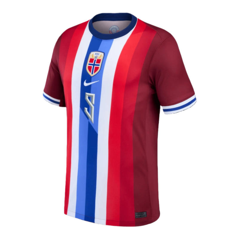 2024 Norway Home Soccer Jersey Fan Version
