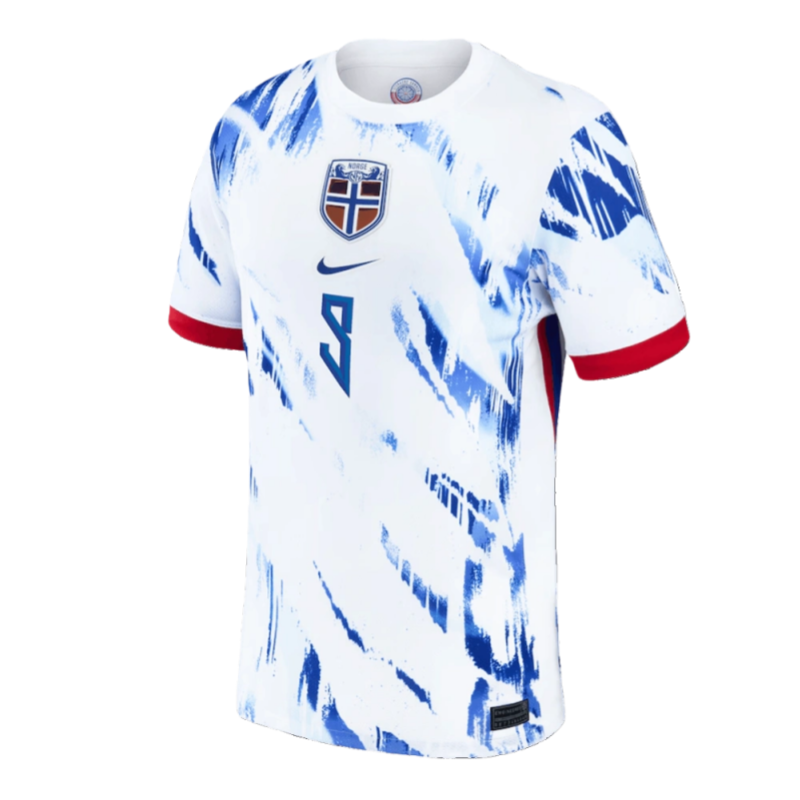 2024 Norway Away Soccer Jersey Fan Version