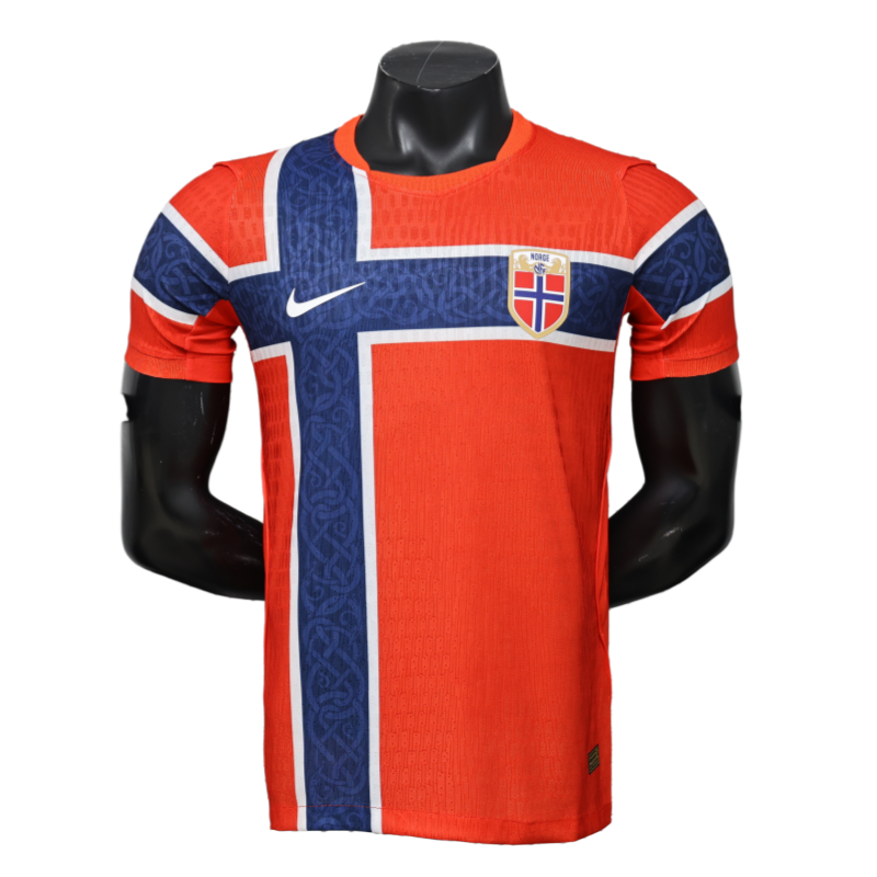 Norway 2026 World Cup Home Player Version Kit & Jersey