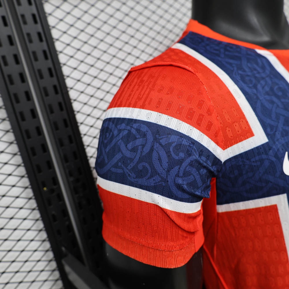 Norway 2026 World Cup Home Player Version Kit & Jersey