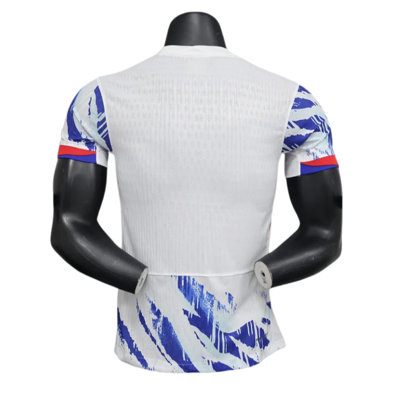 HAALAND #9 Norway Soccer Jersey Away Player Version Shirt 2024