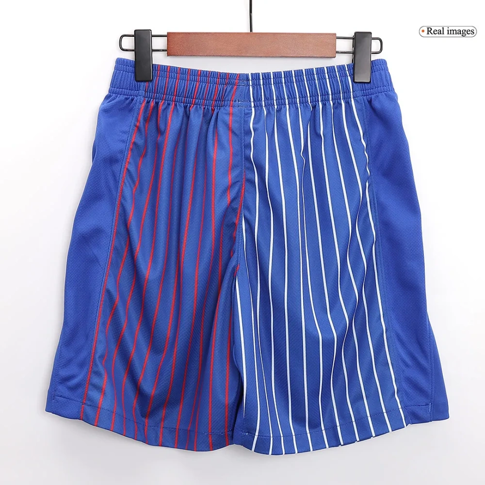 2024 France Away Kit(Jersey+Shorts) Euro