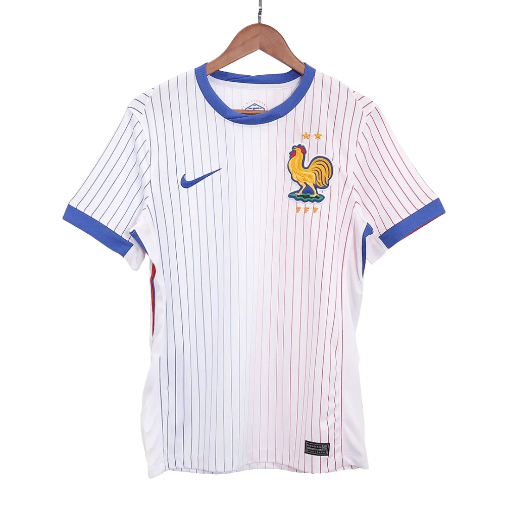 2024 France Away Kit(Jersey+Shorts) Euro
