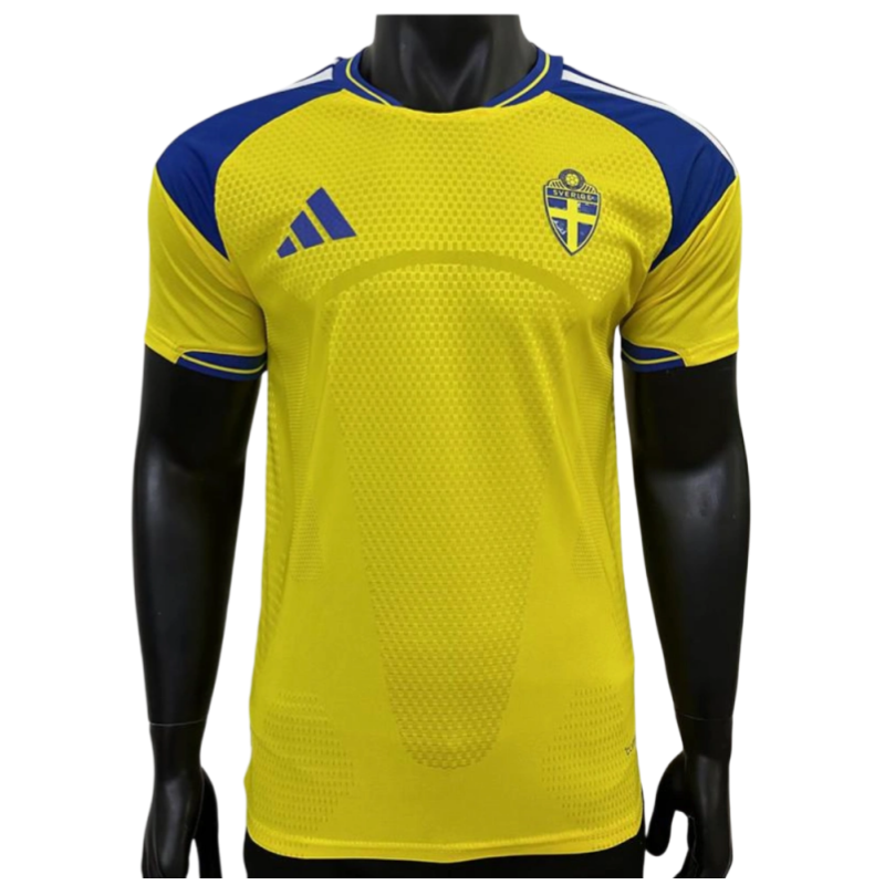 Sweden World Cup 2026 Home Player Version Kit & Jersey
