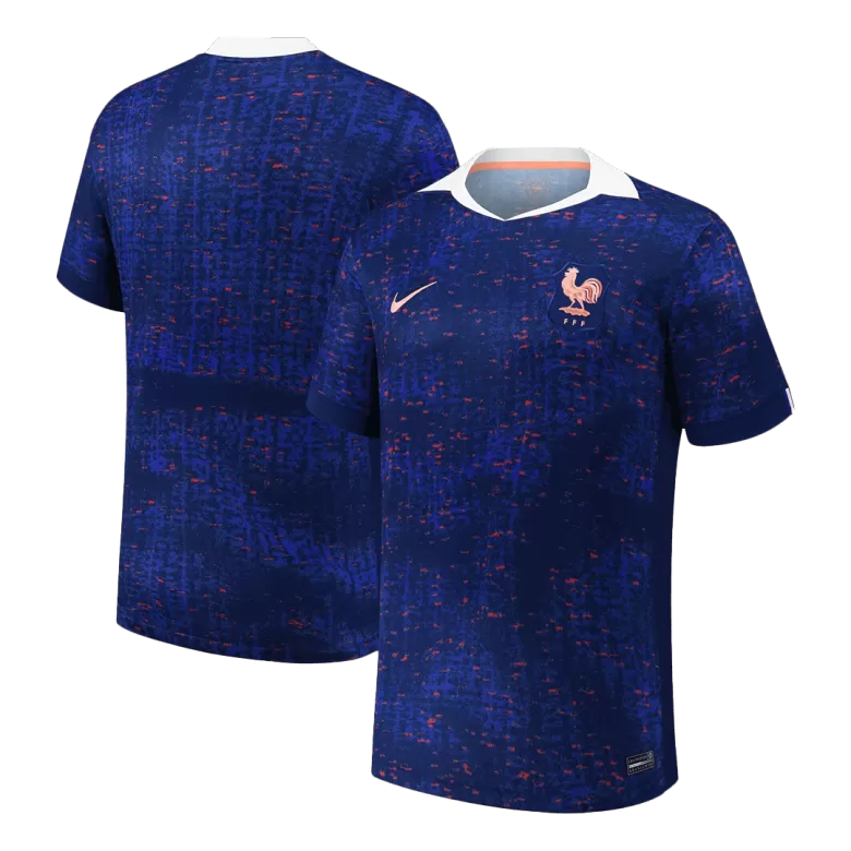 France Soccer Jersey Home Shirt 2025 Women's Euro