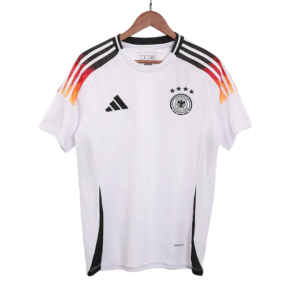 Germany Home KROOS #8 MUSIALA #10 HAVERTZ #7 WIRTZ #17 Jersey EURO 2024